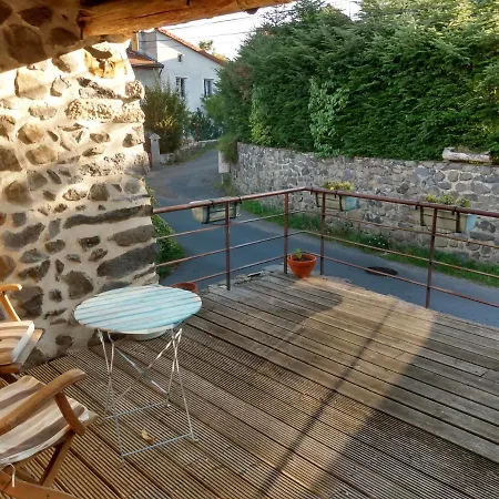 Studio 45M2, A La Campagne, A 15 Mns Du Puy En Velay Lantriac Buitenkant foto