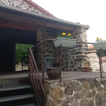 Studio 45M2, A La Campagne, A 15 Mns Du Puy En Velay Lantriac Buitenkant foto